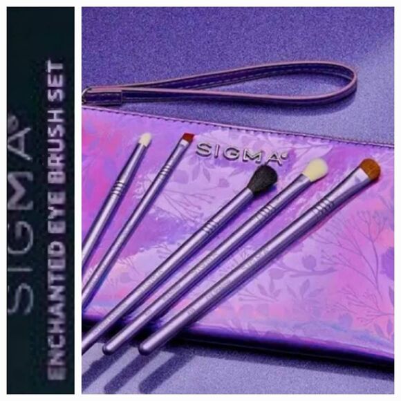 Sigma Beauty Enchanted Eye Brush Set - Picture 1 of 7